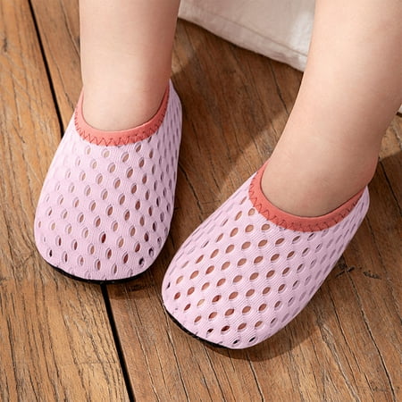 

Hunpta Toddler Shoes Infant Boys Girls Socks Toddler Breathable Mesh The Floor Socks Barefoot Socks Non Slip Shoes