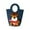 C, variant on Durable Denim Reusable Holiday Gift Sacks Spacious Candy Storage Bag Party Festive Decor Pouch