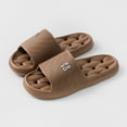 thumbnail image 2 of Chenyee Shower Shoes for Women Quick Drying Non Slip Pool Slides Comfortable Home Slippers Beach Sandals, 2 of 7