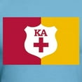 thumbnail image 3 of CafePress - Kappa Alpha Order Supplemental Flag T Shirt - Fitted T-Shirt, Vintage Fit Soft Cotton Tee, 3 of 4
