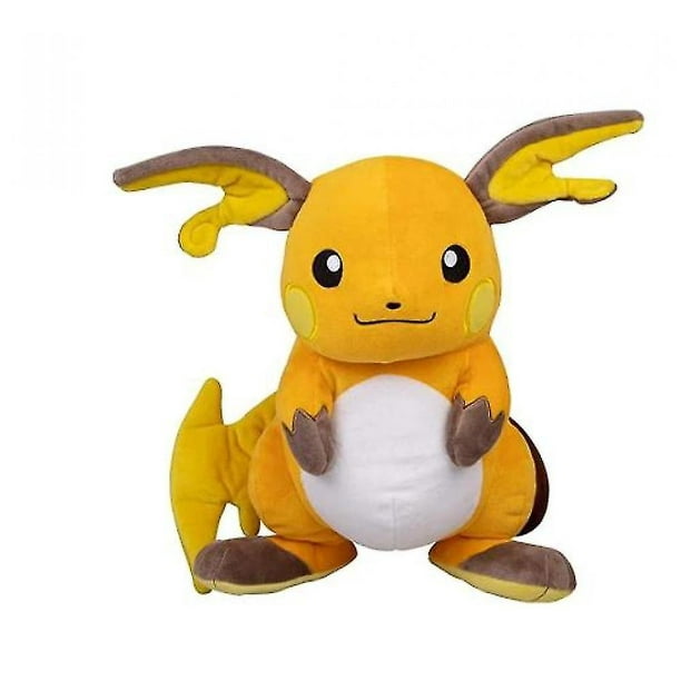 Jeux d'anime Pokemon Pikachu série 30 cm Raichu peluche Swire armure  peluche cadeau d'anniversaire enfants jouet 