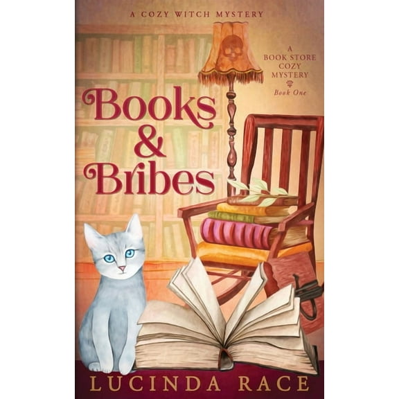 Books & Bribes: A Paranormal Cozy Mystery, (Paperback)