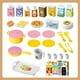 thumbnail image 5 of Xihbxyly Dia Del Primer Ministro Juego de 43 Piezas de Vajilla de Simulación para Niños, Juego de Cocina, Vajilla para Casa, Juguetes Educativos para Niños y Niñas, Juguetes de Vacaciones, Regalo de, 5 of 6