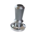 thumbnail image 3 of Tamper de espresso, Tamper de café Barista con resorte doble, Tamper de mango de aluminio de base plana de acero inoxidable para máquina de 53 mm Sunnimix manipulación de espresso, 3 of 8