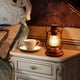thumbnail image 5 of Lámpara de queroseno retro creativa, lámpara portátil, accesorios para bar, hotel, decoración del hogar, vela festiva, ambiente de luz nocturna, 5 of 6