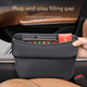 thumbnail image 3 of Caja de almacenamiento para grietas de automóviles, una colección completa de productos para el interior del automóvil, artesanías para automóviles, caja de almacenamiento para grietas de asientos, 3 of 5