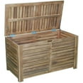 Drakes Bay Cushion Deck Box