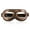 Copper-Round-Clear Lens, variant on Vintage Helmet Goggles Motorcycle Goggles Bike Motorcross Pilot Goggle