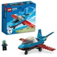 thumbnail image 1 of LEGO City Stunt Plane 60323 Toy Building Kit (59 Pieces), 1 of 6