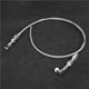 thumbnail image 4 of Cable del acelerador Cable del acelerador Cable del acelerador de 24 pulgadas Cable del acelerador Cable universal del acelerador de acero inoxidableCable trenzado del acelerador Mgaxyff No, 4 of 5