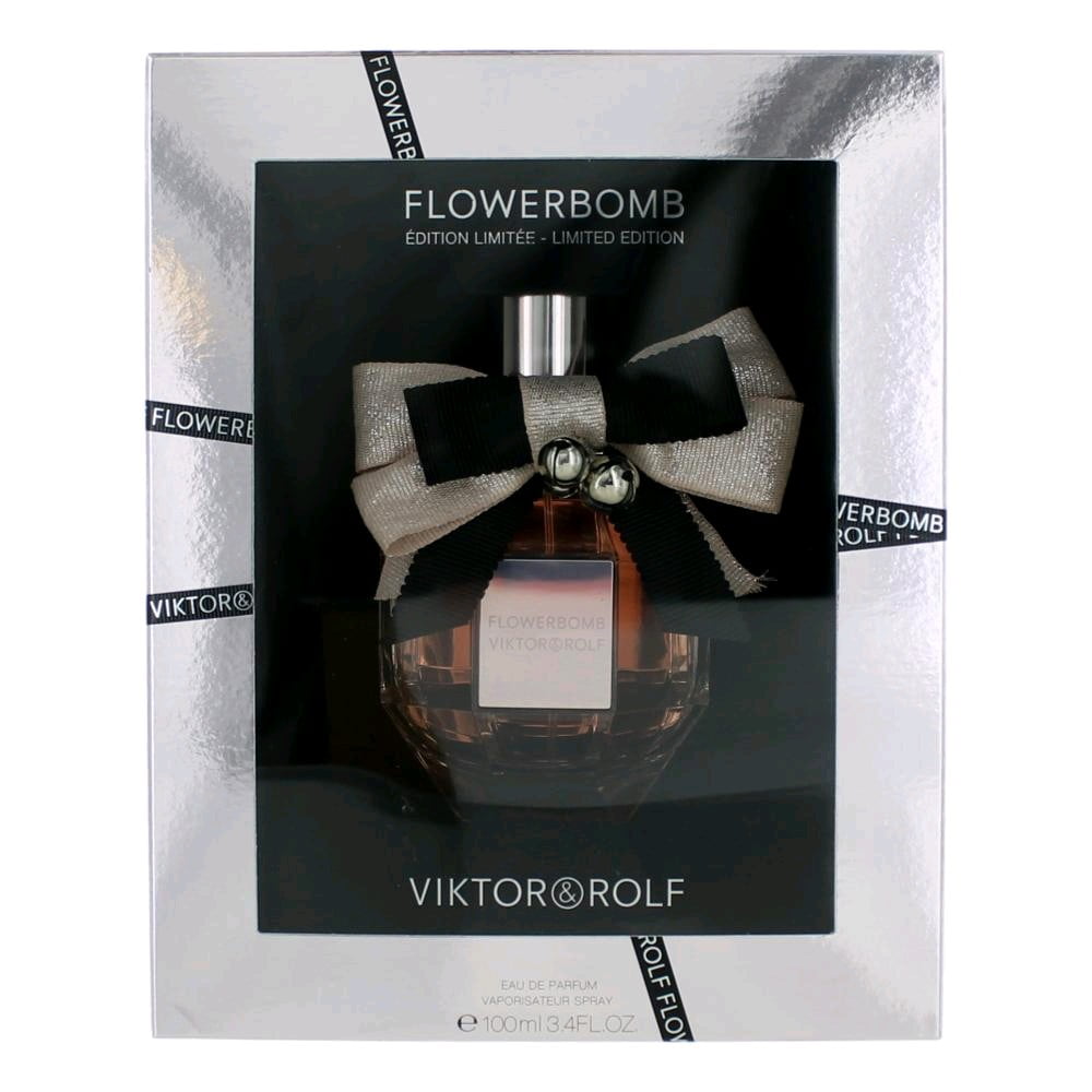 Viktor Rolf Flowerbomb Limited Edition By Viktor Rolf 3 4 Oz Eau De Parfum Spray For Women Walmart Com Walmart Com
