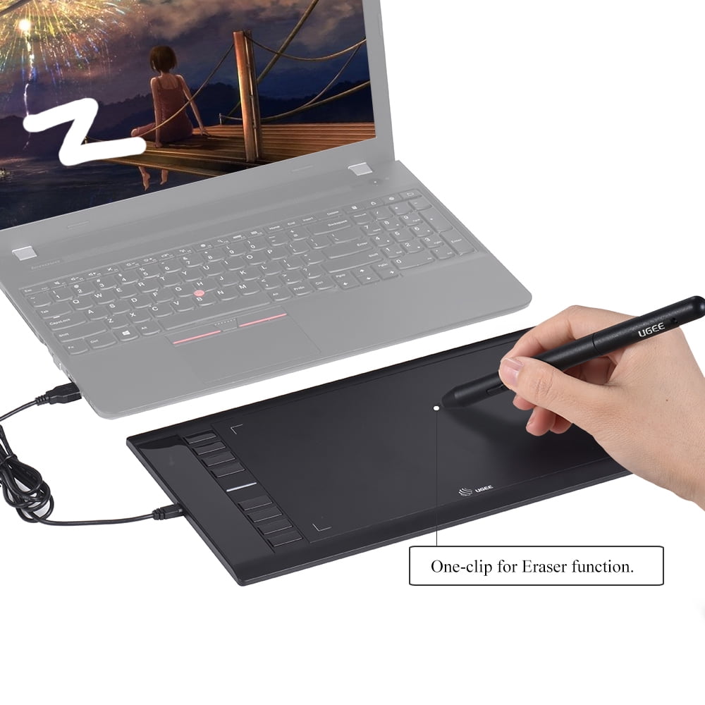 Touchpad Trackpad Stylus Windows Note Taking Use Trackpad As Drawing Tablet  Windows Ugee M708
