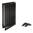 thumbnail image 5 of Unipaws 36" H Free Standing Pet Gate for Dog Cat, Tall Wooden Dog Gates for Doorway, Stairs, Foldable Pet Fence for The House, Expandable Dog Barrier, Indoor Use, Espresso, 5 of 7