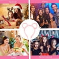 thumbnail image 5 of Women Winter Knitted Headband Round Bear Ears Makeup Hair Hoop Cartoon Shaped Party Accessory, 5 of 7