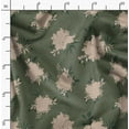 thumbnail image 2 of Soimoi Cotton Cambric Green Fabric By the Yard - 42 Inch Wide - Florals Print Fabric - Elegant and Timeless Patterns for Fashion and Home Decor Printed Fabric, 2 of 6
