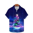 thumbnail image 1 of Styesk T-Shirts pour Homme Mode Col Rond Imprimé Manches Courtes T-shirt Décontracté Ample, 1 of 5