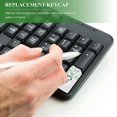 thumbnail image 2 of 4 PCS Key Caps Personalized DIY Keycap Space Enter Esc Keyboard Key Replacement, 2 of 3