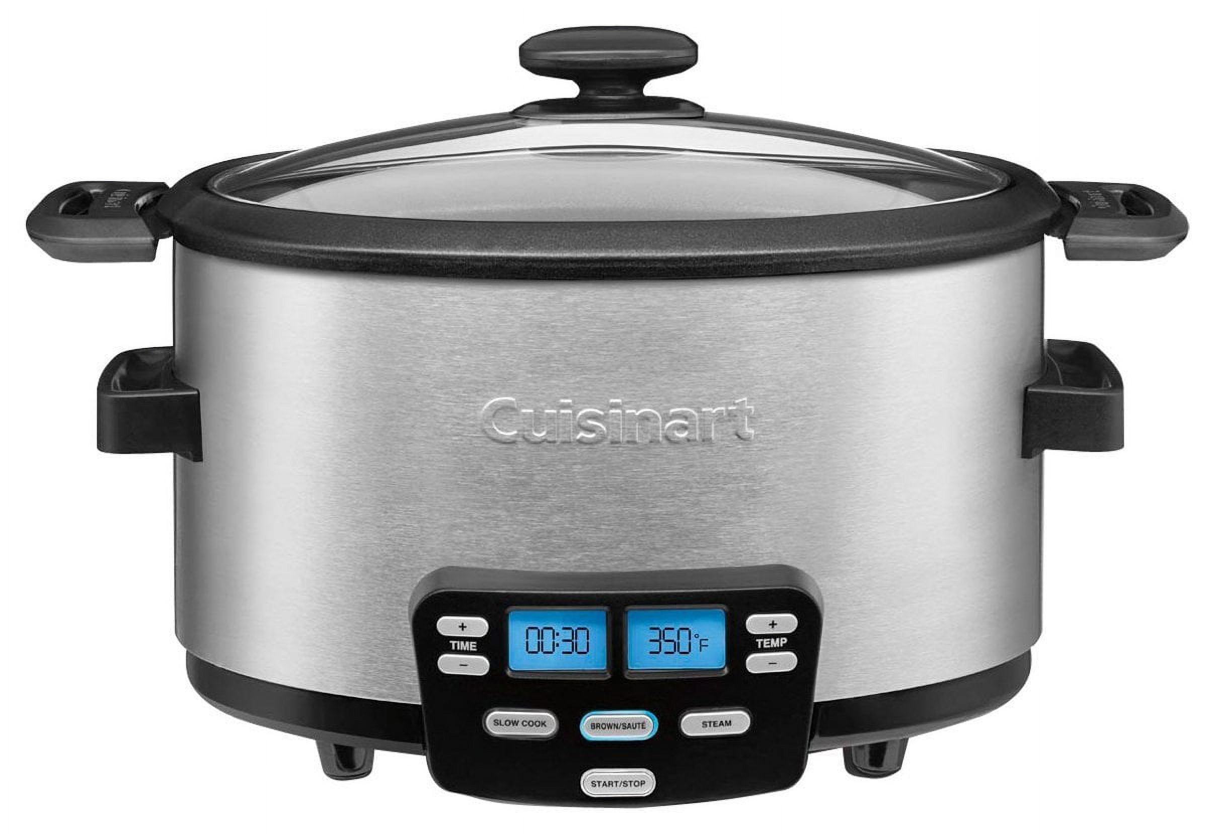 Cuisinart 4-Qt. Cook Central Multicooker - Programmable Slow