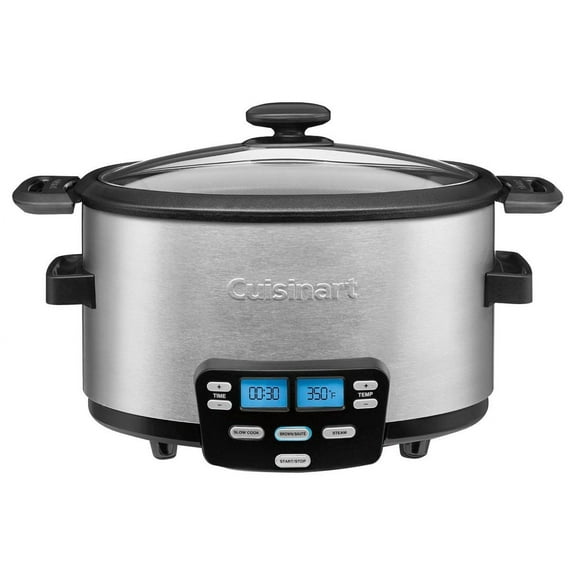Central 4-Quart Multicooker - Stainless Steel