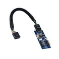 thumbnail image 2 of Tarjeta de cable de extensión USB perfecl 9 pines 03 m, 2 of 8