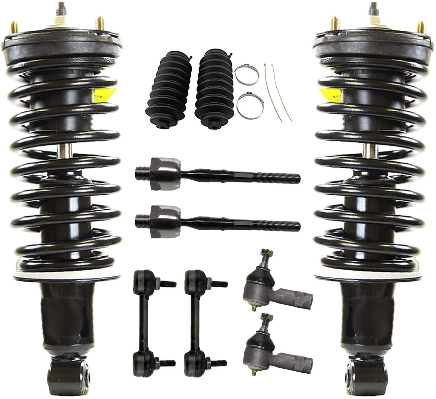 Rear Shocks 2WD Front Struts Sway Bar Links for Chevy Colorado GMC Canyon 