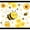 White Silver, variant on Erosebridal Cartoon Bee Twin Comforter Sets,Elegant Flower Bedding Set,White Blue,Colorful Stars Reversible,2pcs,1 Comforter and 1 Pillowcase