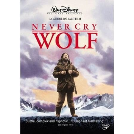 - Never Cry Wolf (DVD)