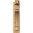 thumbnail image 2 of Ekena Millwork 5 1/2"W x 20"D x 28"H Merced Smooth Craftsman Outlooker, Western Red Cedar, 2 of 4
