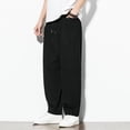 thumbnail image 5 of 2023 Spring Autumn Corduroy Casual Man Pants Harajuku Loose Fit Ankle-length Harem Men's Pants, 5 of 6