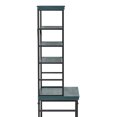thumbnail image 4 of Furniture of America Traze 6-Shelf Bookcase, Antique Blue, 4 of 9
