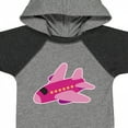 thumbnail image 4 of Inktastic Girls Pink Airplane Pilot Girls Baby Bodysuit, 4 of 5