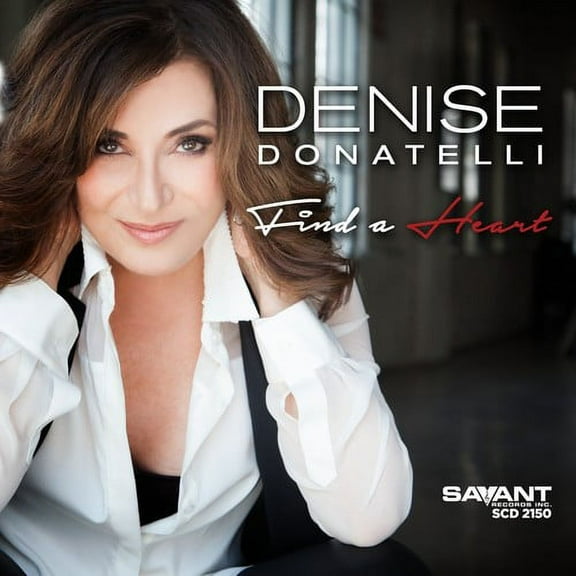 Denise Donatelli - Find a Heart - Jazz - CD