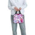 thumbnail image 6 of Pofeuu Dragon Fruit Print Lunch Bag Lunch Box Insulated Lunch Bag Adult Lunch Box for Men and Women, 6 of 8