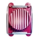 thumbnail image 2 of Uuiauoio Egg Slicer for Hard Boiled Eggs Egg Cutter Strawberry Slicer Heavy Duty Aluminium Tomato Slicer Stainless Steel Wire Multipurpose Egg Slicer Dicer for Soft Fruit Mushroom Home Use, 2 of 4
