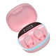 thumbnail image 1 of Sidaley Auriculares 5,0 compatibles con Bluetooth, inalámbricos, impermeables, LED, estéreo, TWS, con micrófono, pequeños auriculares deportivos, Electrónica Rosa, 1 of 6
