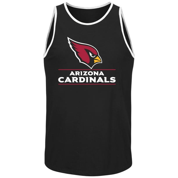 Men's Nike Cardinal Arizona Cardinals Essential Logo Dri-FIT Cotton T-Shirt