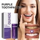 thumbnail image 4 of Pasta de dientes, Pasta de dientes blanqueadora, Para blanquear los dientes, Blanqueamiento, Pasta de dientes morada, Blanqueamiento dental morado, Eliminación de manchas dentales, Corrector de color, 4 of 5