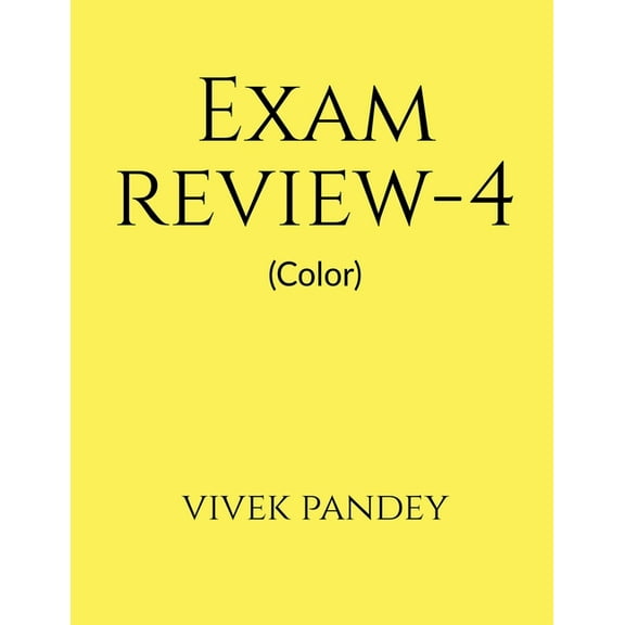 exam review-4(color), (Paperback)