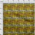 thumbnail image 2 of oneOone Viscose Jersey Yellow Fabric Animal Skin Quilting Supplies Print Sewing Fabric By The Yard 60 Inch Wide-9UU, 2 of 5