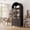 Black, variant on Homy Casa 71" Arched Storage Cabinet with Glass Doors, Drawers for Kitchen, Entryway, Coffee Bar