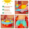 thumbnail image 3 of Asiento de actividad para bebés Bright Starts SuperSeat 3 en 1, 3 of 9
