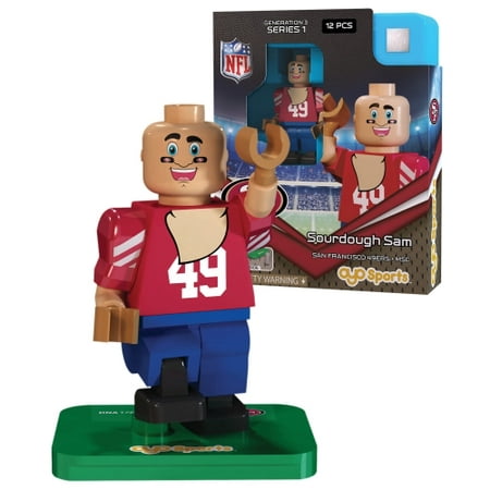 Sourdough Sam San Francisco 49ers OYO Sports Player Minifigure - No