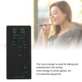 thumbnail image 2 of Peahefy Mini Voice Changer Device Portable Sound Card Broadcast for Mobile Phone Computer Laptop,Voice Converter,Voice Changer, 2 of 8