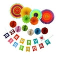 thumbnail image 1 of Con Linterna China Y Decoración De De Cumpleaños De Remolino Colgante Macarena Fuentes de la fiesta de cumpleaños, 1 of 8