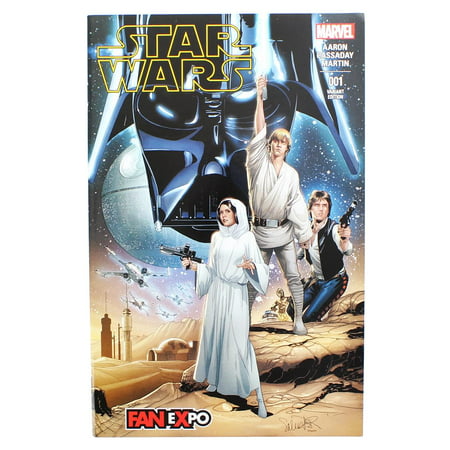Star Wars #1 Comic Book (Fan Expo Variant Edition)