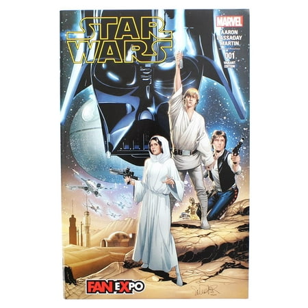 Star Wars #1 Comic Book (Fan Expo Variant (Best Commercials Star Wars Edition 1)