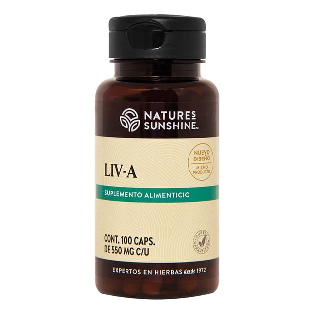 Nature's Sunshine - LIV-A - Suplemento alimenticio