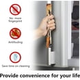 thumbnail image 6 of Coolnut 2PCS Refrigerator Door Handle Covers, ‎14"x 5.5"Fire Music Guitar Handle Covers for Fridge and Microwave Oven,Keep Your Kitchen Appliance Clean from Smudges, Drips, Oil, 6 of 6