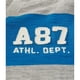 thumbnail image 2 of Aeropostale Playera Adornada A87 de Rayas para Hombre, Gris, XX-Large Aeropostale Camiseta adornada, 2 of 2