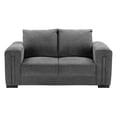 thumbnail image 1 of Sofá Love Seat Dicasa Taos 2 Plazas Gris para Sala, 1 of 7